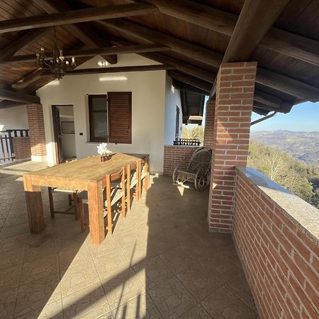 Case Vista Alta Langa, Appartement Bella Vista Cravanzana Exteriér fotografie
