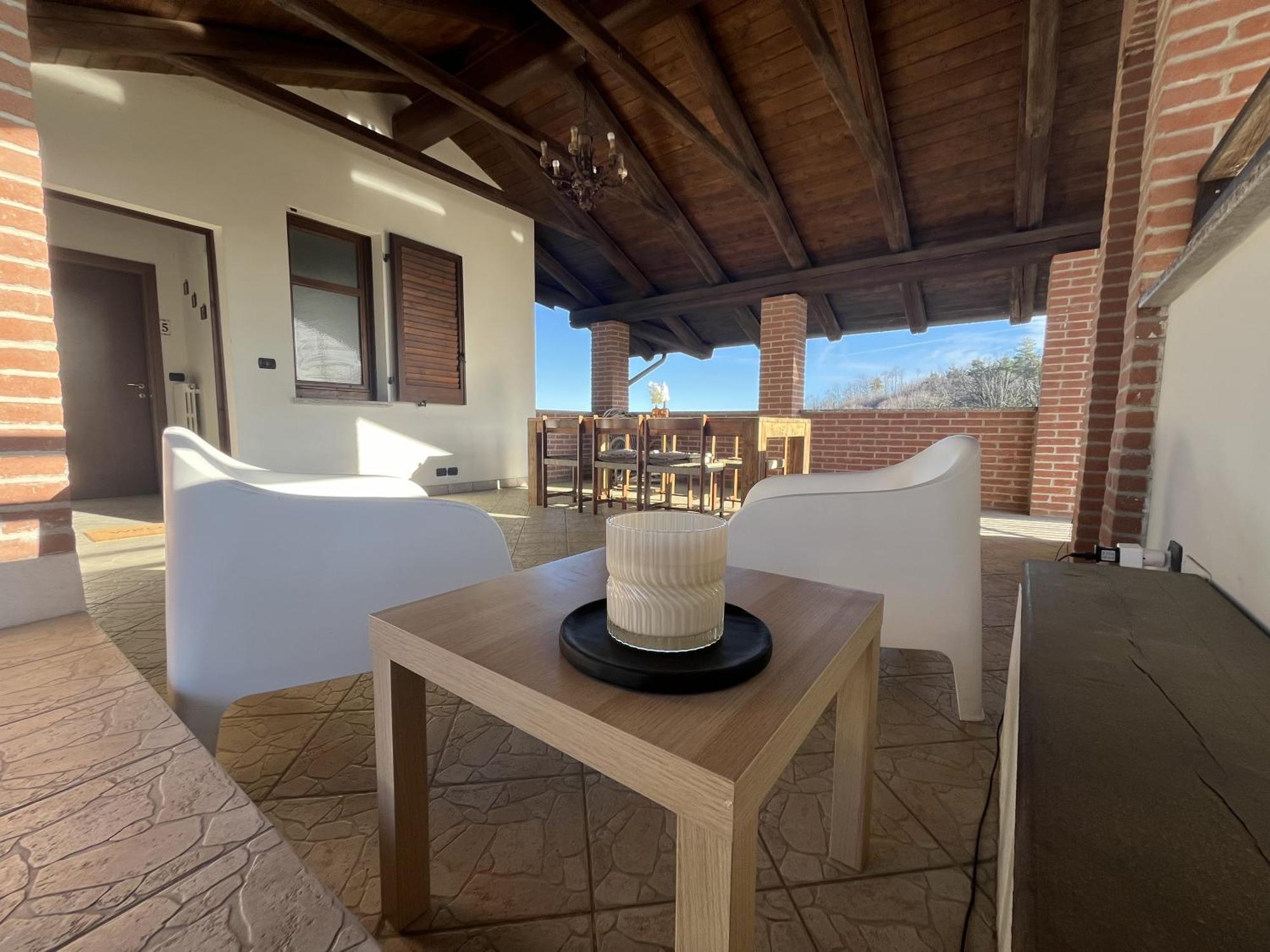 Case Vista Alta Langa, Appartement Bella Vista Cravanzana Exteriér fotografie