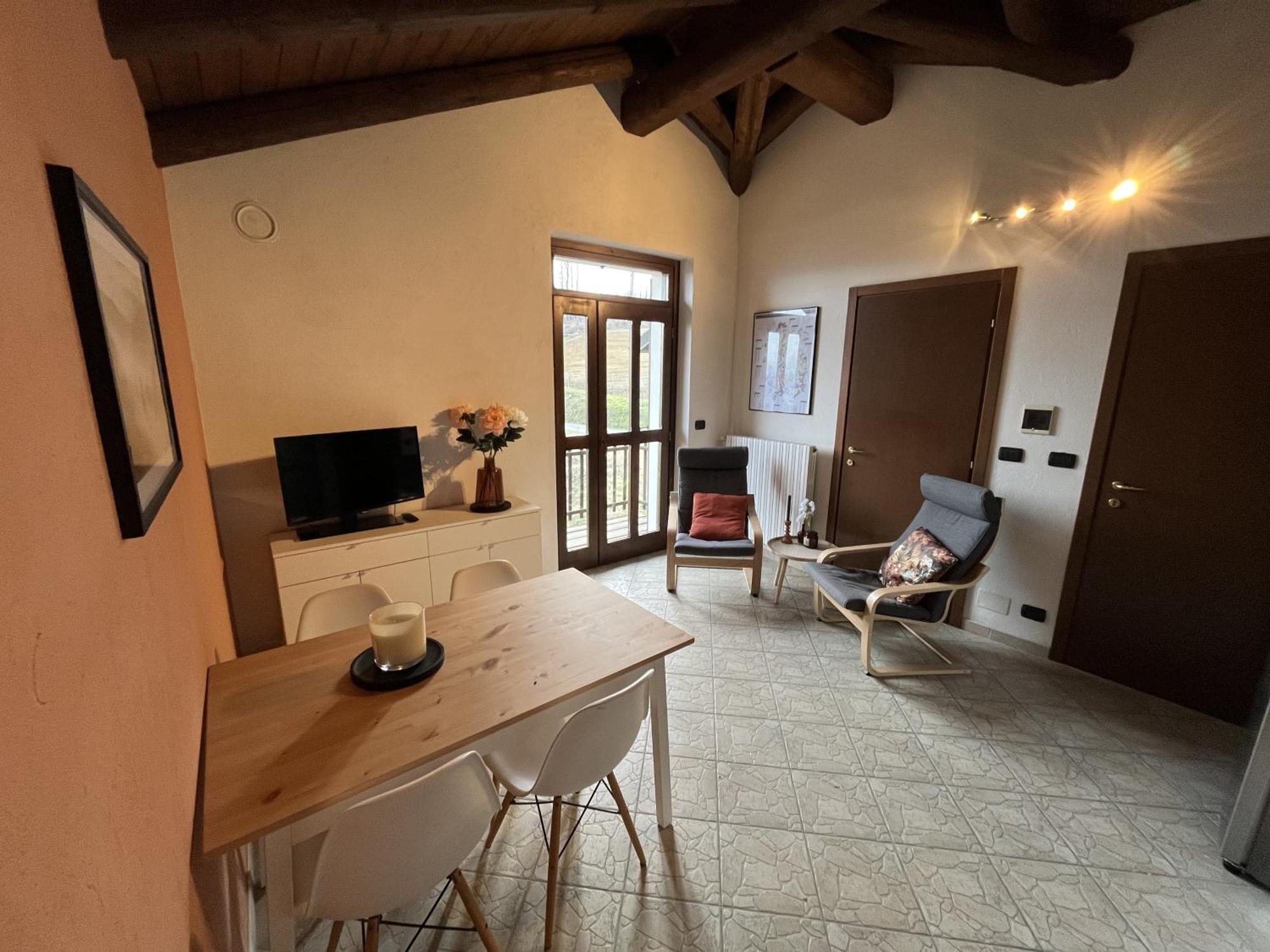 Case Vista Alta Langa, Appartement Bella Vista Cravanzana Exteriér fotografie