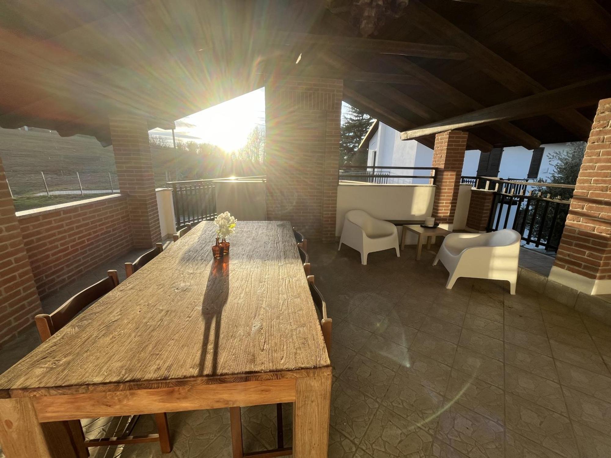 Case Vista Alta Langa, Appartement Bella Vista Cravanzana Exteriér fotografie